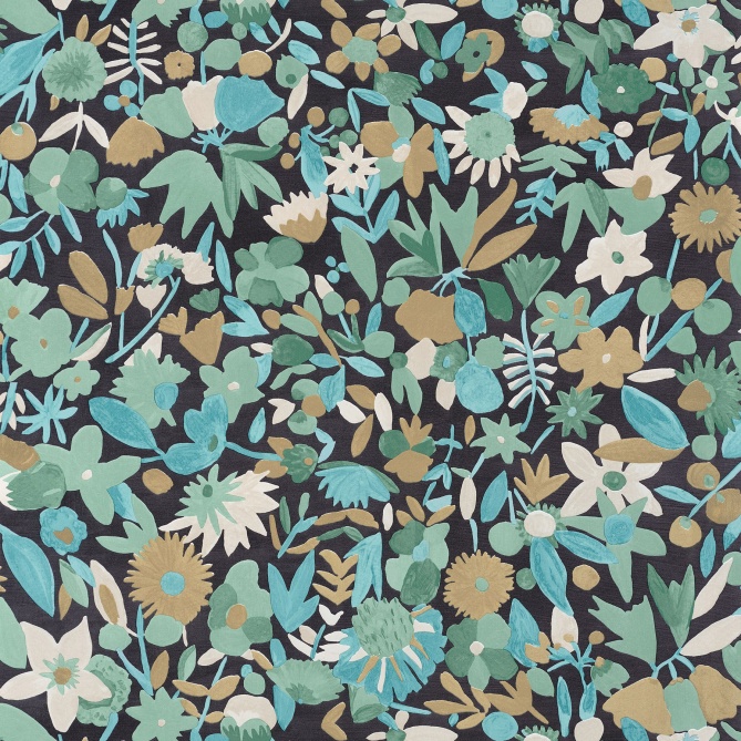 Papel Pintado Flores - XEITO 04 | MURAKE - 512021