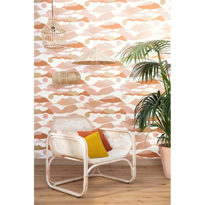 Papel Pintado Montañas - LUZADA 04 | MURAKE - 512029