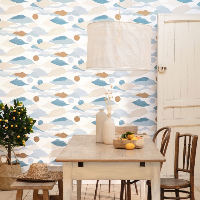 Papel Pintado Montañas - LUZADA 02 | MURAKE - 512027