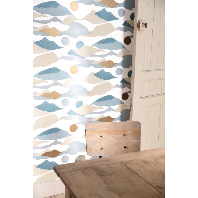 Papel Pintado Montañas - LUZADA 02 | MURAKE - 512027