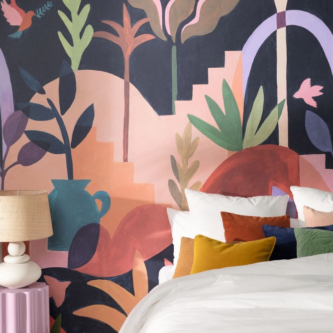 Mural Hojas - ACTON  | MURAKE - 512030