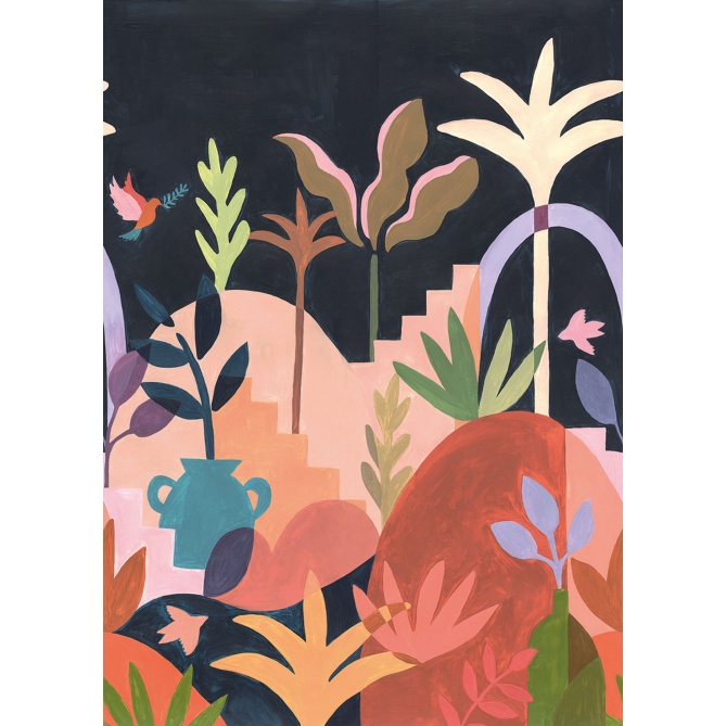 Mural Hojas - ACTON  | MURAKE - 512030