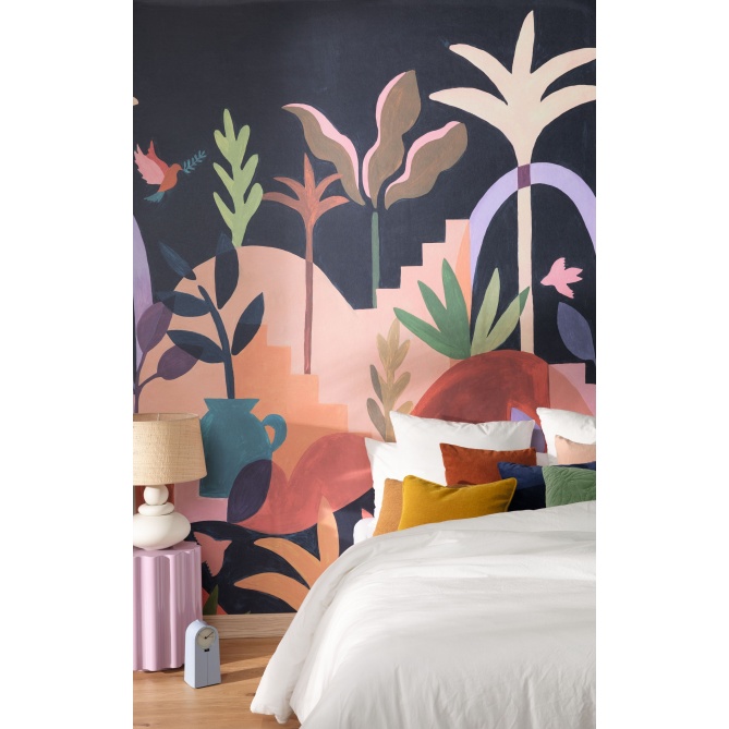 Mural Hojas - ACTON  | MURAKE - 512030