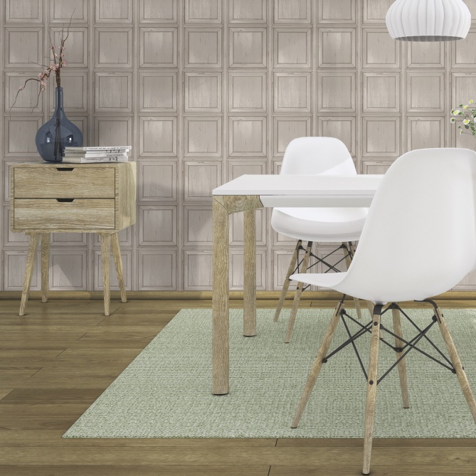 Papel Pintado Panel de madera antiguo - TRAPA  | MURAKE - 423401