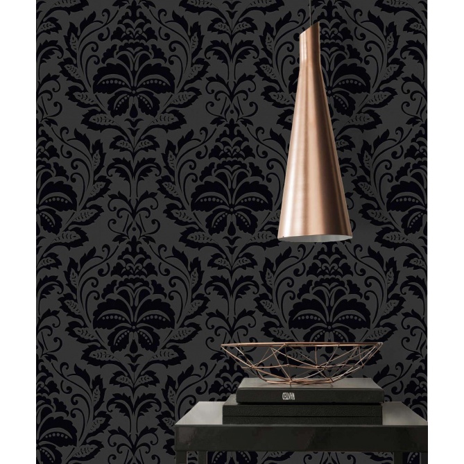 Papel Pintado Damasco - ASAKA 01 | MURAKE - 423404