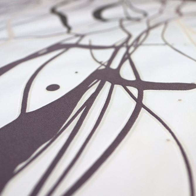 Papel Pintado Manchas pintura - NEKOR | MURAKE - 423403