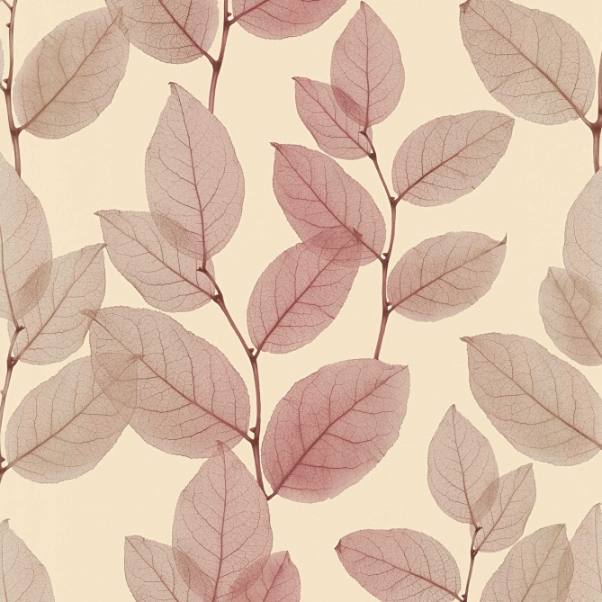 Papel Pintado Ramas con hojas - LISCIE 02 | MURAKE - 423352