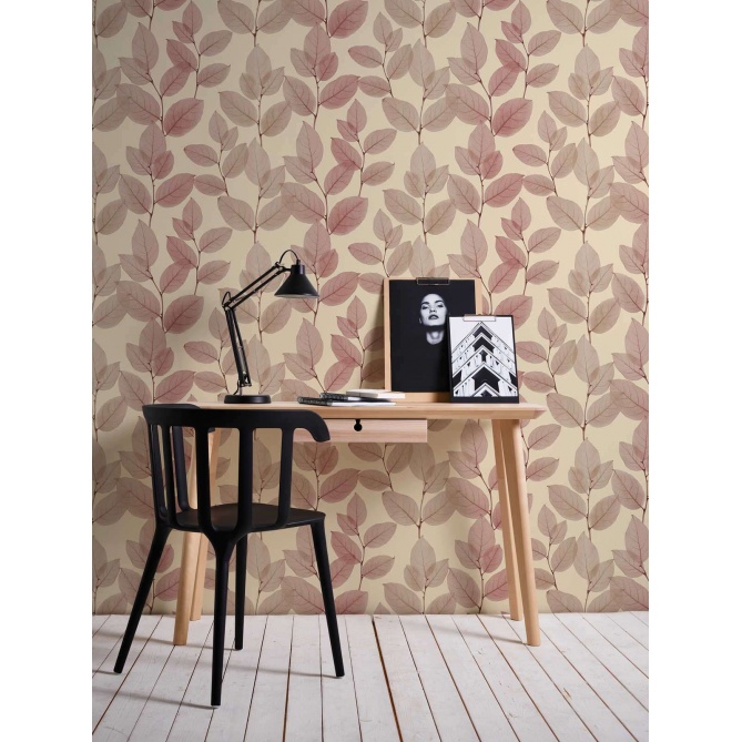 Papel Pintado Ramas con hojas - LISCIE 02 | MURAKE - 423352