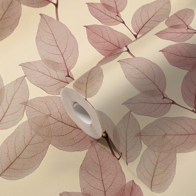 Papel Pintado Ramas con hojas - LISCIE 02 | MURAKE - 423352