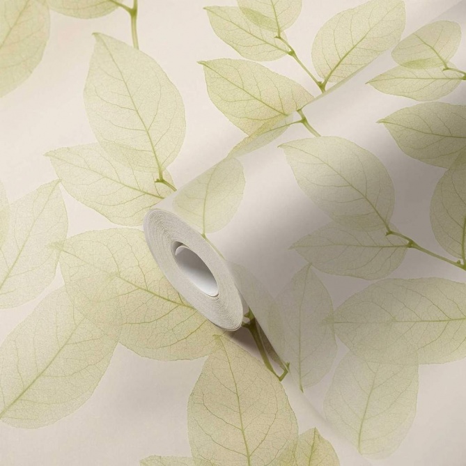 Papel Pintado Ramas con hojas - LISCIE 03 | MURAKE - 423353