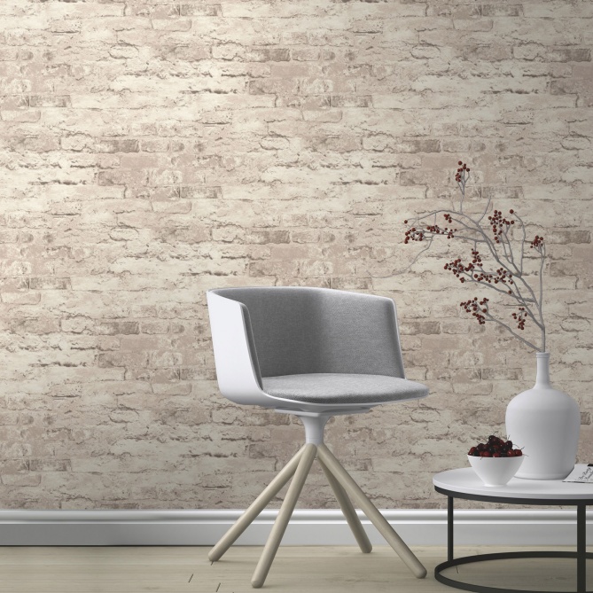 Papel Pintado Ladrillo enlucido - TUGLA 01 | MURAKE - 423319