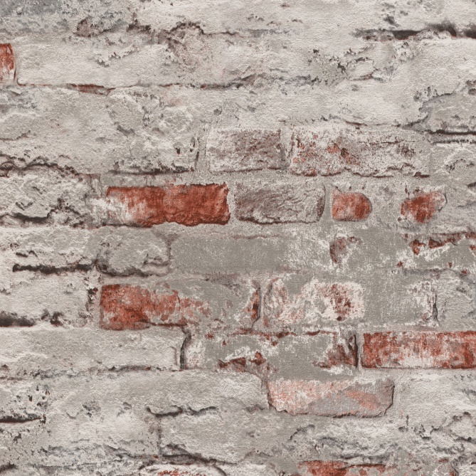 Papel Pintado Ladrillo enlucido - TUGLA 03 | MURAKE - 423321