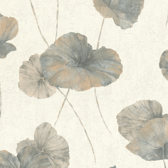 Papel Pintado Hojas de nenúfar - NUFAR 02 | MURAKE - 423325
