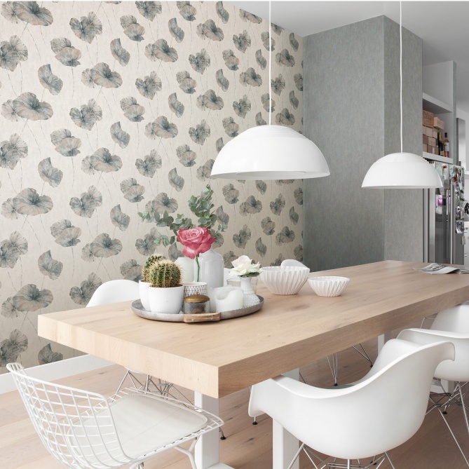 Papel Pintado Hojas de nenúfar - NUFAR 02 | MURAKE - 423325