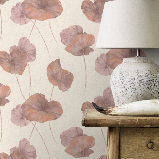 Papel Pintado Hojas de nenúfar - NUFAR 03 | MURAKE - 423326