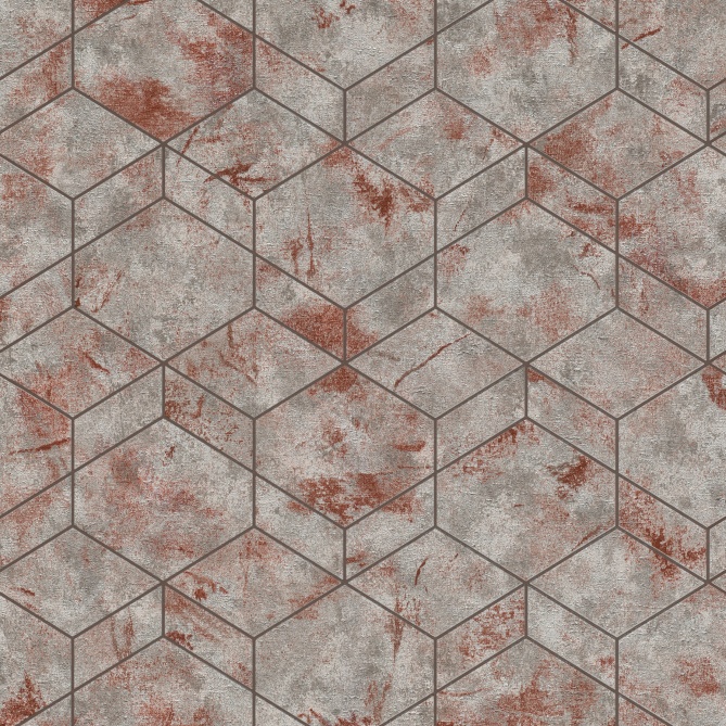 Papel Pintado Cubos 3D - CUPLER 02 | MURAKE - 423328