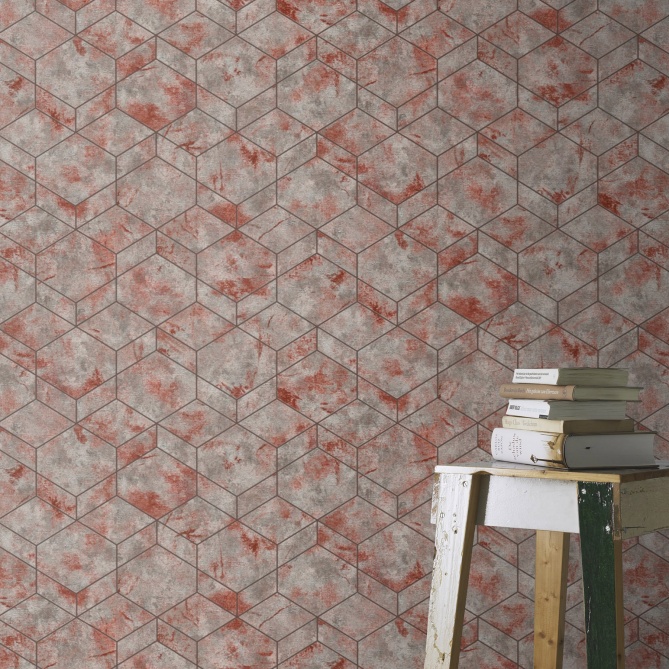 Papel Pintado Cubos 3D - CUPLER 02 | MURAKE - 423328