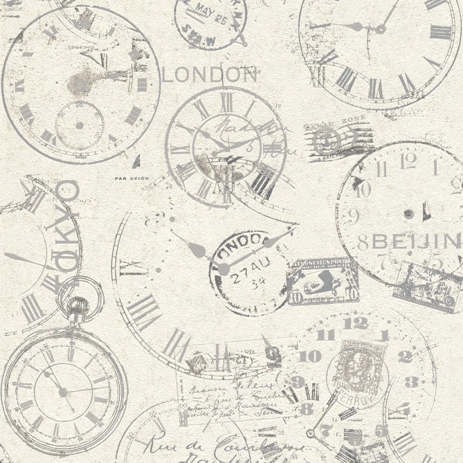 Papel Pintado Relojes - KLOKEN 01 | MURAKE - 423330