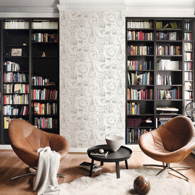 Papel Pintado Relojes - KLOKEN 01 | MURAKE - 423330