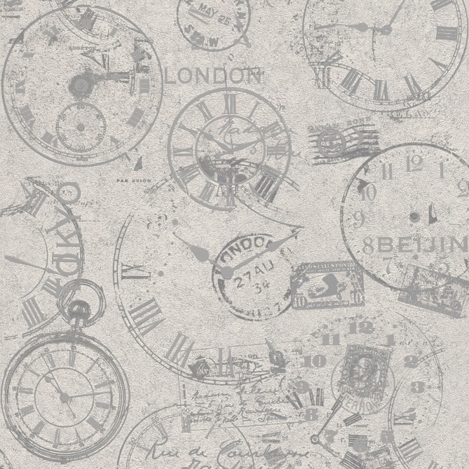 Papel Pintado Relojes - KLOKEN 02 | MURAKE - 423331