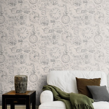 Papel Pintado Relojes - KLOKEN 02 | MURAKE - 423331