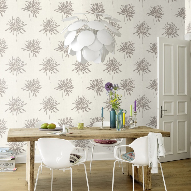 Papel Pintado Flores grandes - JETNI 01 | MURAKE - 423335