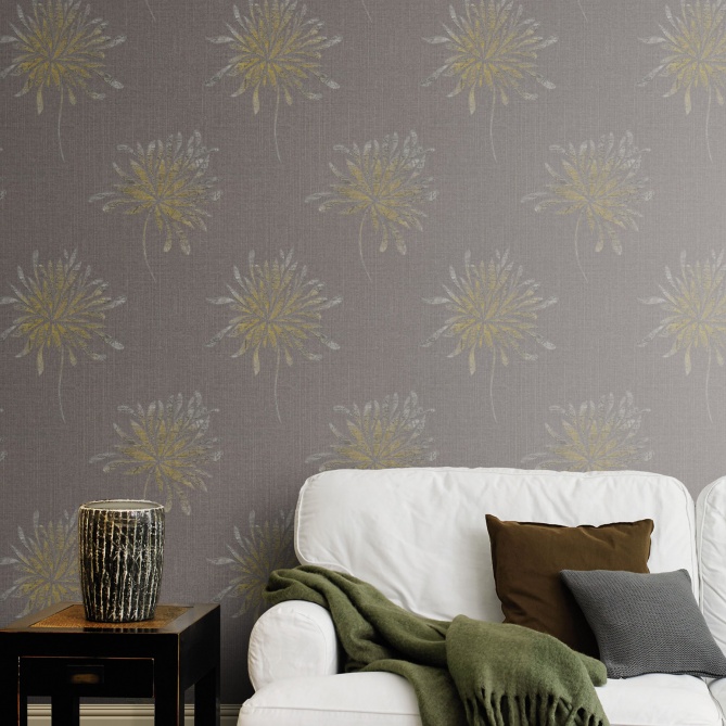 Papel Pintado Flores grandes - JETNI 02 | MURAKE - 423336