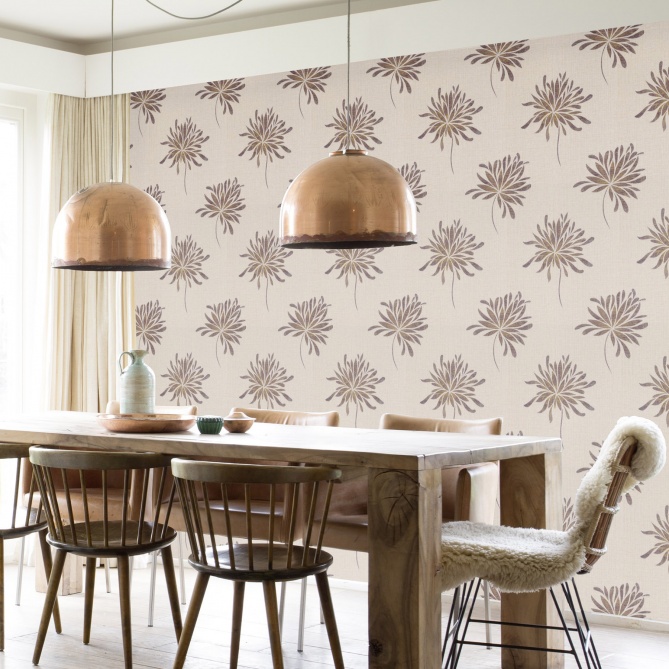 Papel Pintado Flores grandes - JETNI 03 | MURAKE - 423337