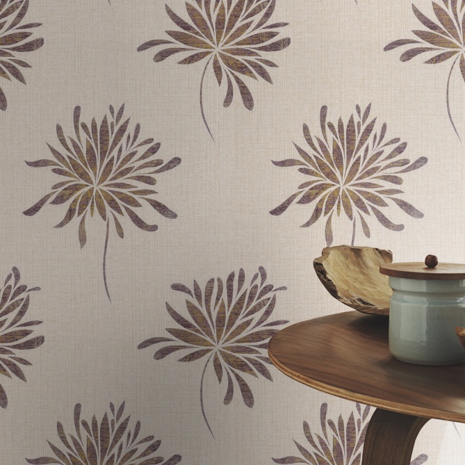 Papel Pintado Flores grandes - JETNI 03 | MURAKE - 423337