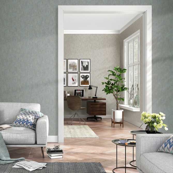 Papel Pintado Estructura yeso - LAFO 03 | MURAKE - 423348