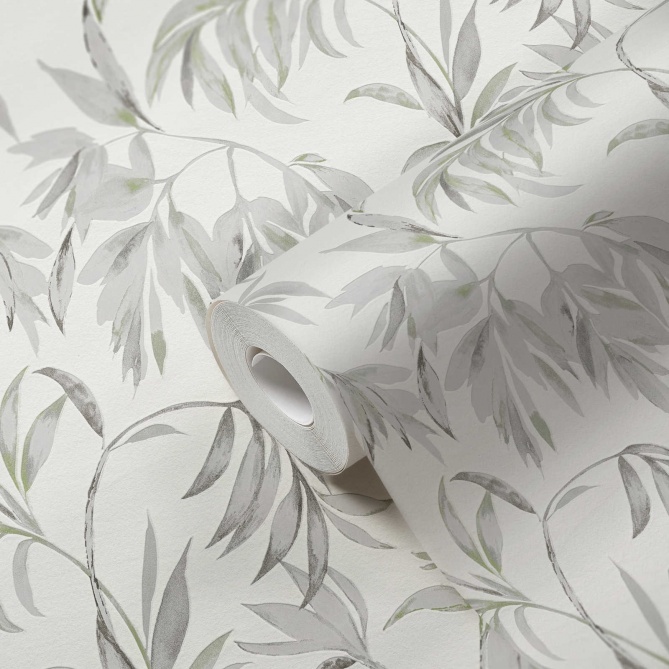 Papel Pintado Hojas florales - MAKHASI 03 | MURAKE - 308703