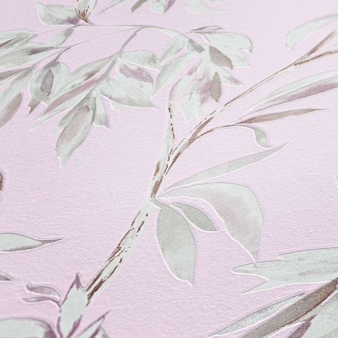 Papel Pintado Hojas florales - MAKHASI 05 | MURAKE - 308705