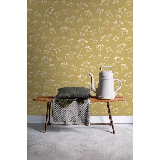 Papel Pintado Ramillete hinojo - SKAUGA 01 | MURAKE - 93112