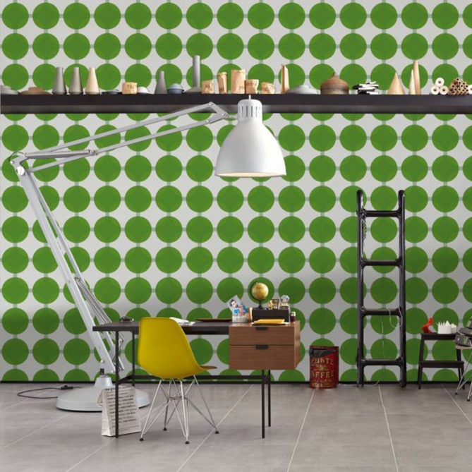 Papel Pintado Círculos - CERCHI  | MURAKE - 423361