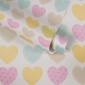Papel Pintado Corazones - MIOYO  | MURAKE - 423366