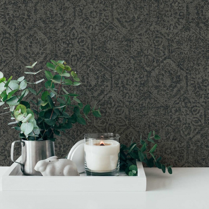 Papel Pintado Azulejos vintage - BANES 03 | MURAKE - 88633