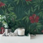 Papel Pintado Flor de Hibiscus - GRANMA 01 | MURAKE - 88681