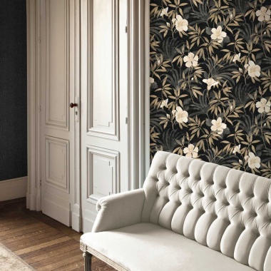 Papel Pintado Flor de Hibiscus - GRANMA 02 | MURAKE - 88682