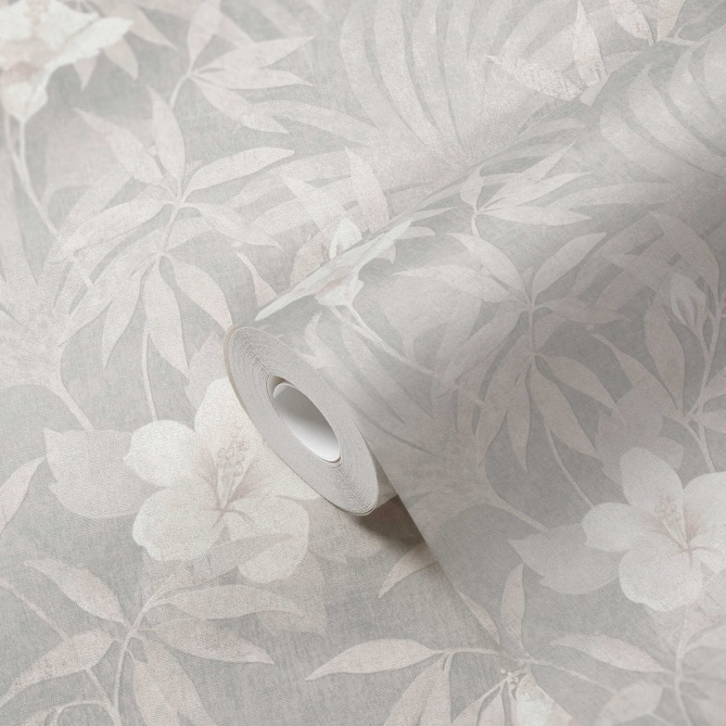 Papel Pintado Flor de Hibiscus - GRANMA 04 | MURAKE - 88684