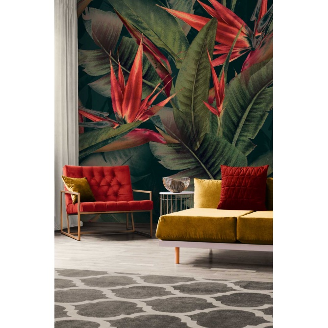 Mural Hojas Grandes - LAIKAI 02 | MURAKE - 42212