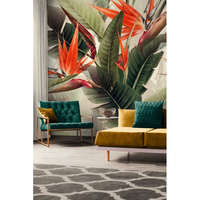 Mural Hojas Grandes - LAIKAI 01 | MURAKE - 42211