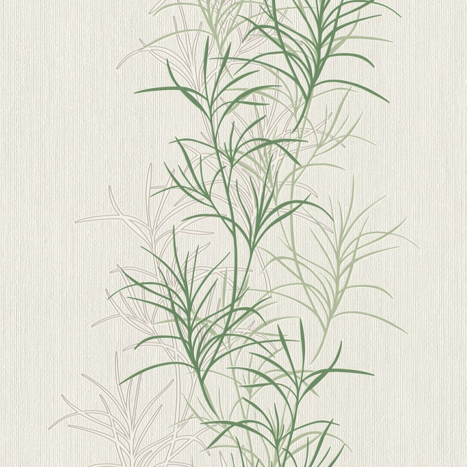 Papel Pintado Columna hojas - GREVE 01 | MURAKE - 63501