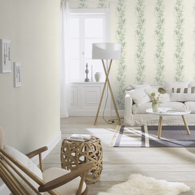 Papel Pintado Columna hojas - GREVE 01 | MURAKE - 63501