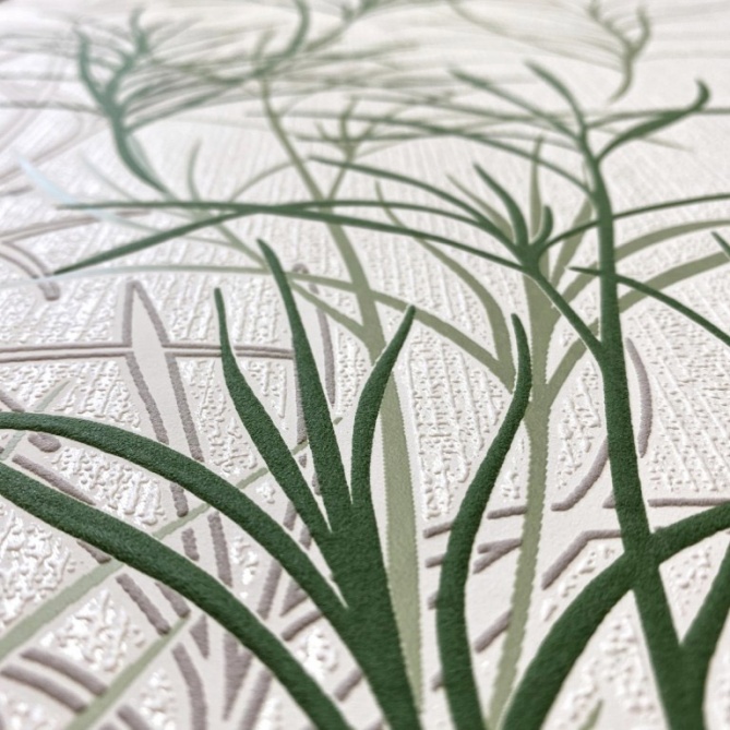 Papel Pintado Columna hojas - GREVE 01 | MURAKE - 63501