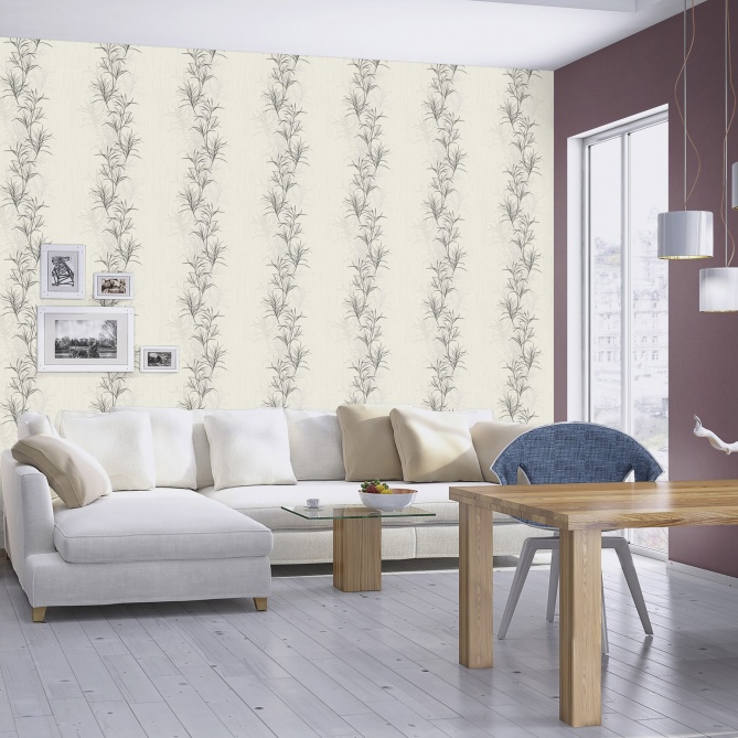 Papel Pintado Columna hojas - GREVE 03 | MURAKE - 63503