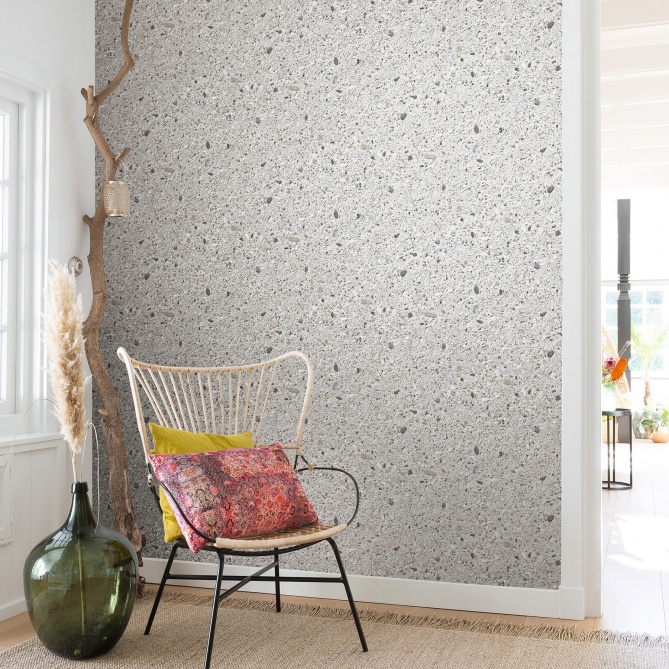 Papel Pintado Piedra - ROSKIL 02 | MURAKE - 63547