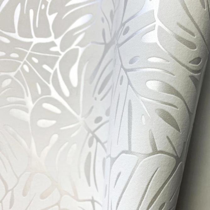 Papel Pintado Hojas de Monstera - ODENSE 04 | MURAKE - 63544