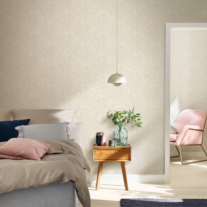 Papel Pintado Hojas de Monstera - ODENSE 01 | MURAKE - 63541