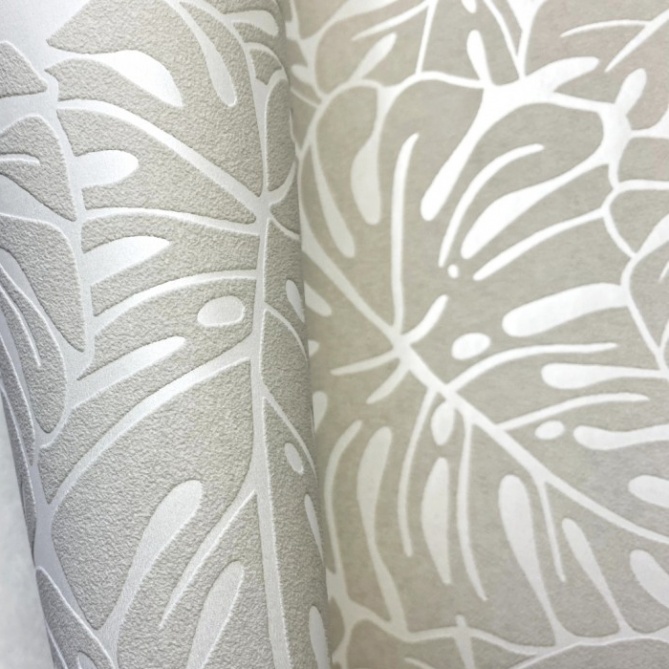 Papel Pintado Hojas de Monstera - ODENSE 01 | MURAKE - 63541