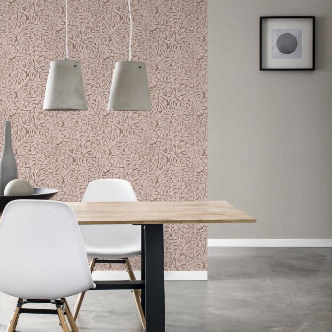 Papel Pintado Hojas de Monstera - ODENSE 02 | MURAKE - 63542